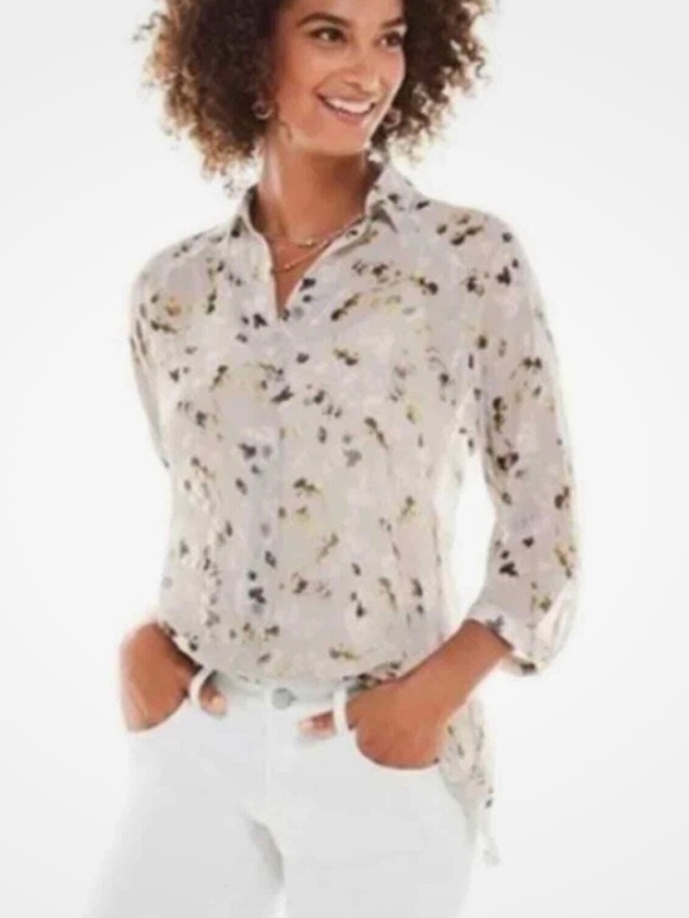 CAbi Matinee Blouse Style 5204